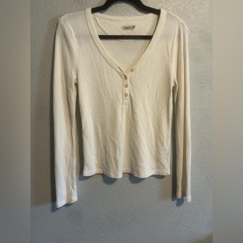 Faherty ribbed long sleeve - Picture 1 of 8